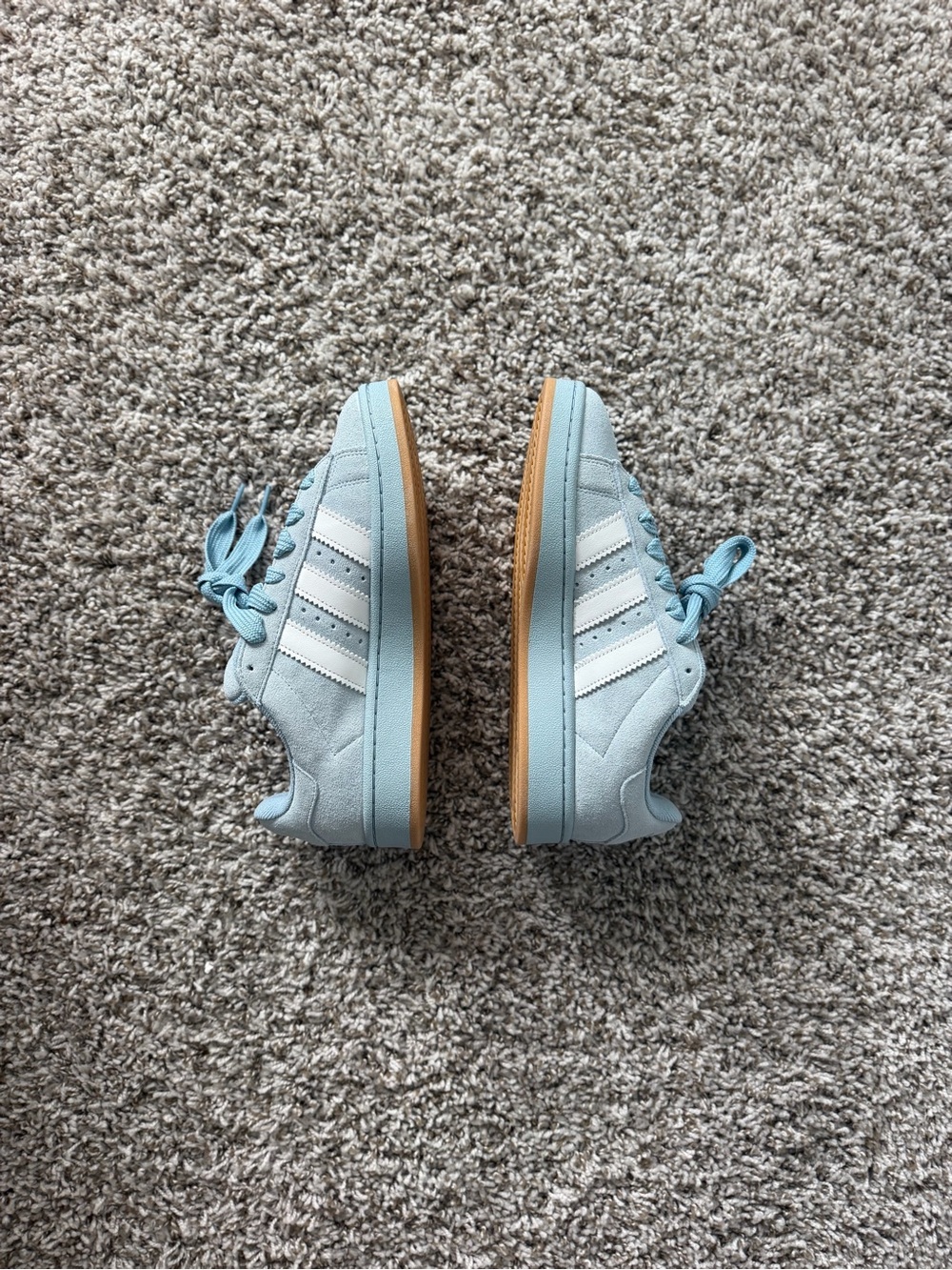 Adidas Originals Campus 00s Light Blue Suede